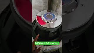 2000 watt PD Model Bass Booster speaker [upl. by Raskin]