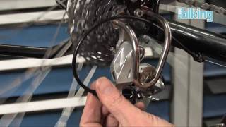 Derailleur afstellen [upl. by Peugia]