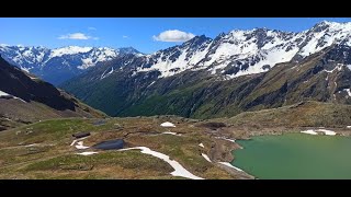 Passo del Gavia  Gavia Pass  Italy  Harley Davidson Streetglide dreamroad ride [upl. by Htebaile]