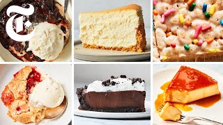 20 Stunning Dessert Recipes to Satisfy Your Sweet Tooth  NYT Cooking [upl. by Murdoch843]