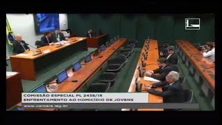 PL 243815  ENFRENTAMENTO AO HOMICÍDIO DE JOVENS  Audiência Pública  20032018  1525 [upl. by Suoicerpal]