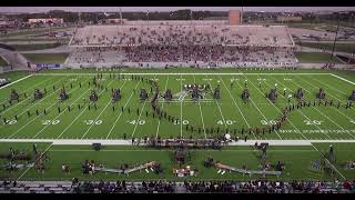 Cinco Ranch High School Band halftime vs Mayde Creek 92819 [upl. by Eatnom]