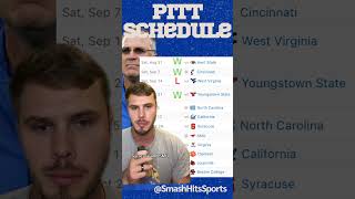 Pitt Football 2024 Season Preview collegefootball [upl. by Niras]