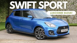 Suzuki Swift  Sport  2022  CV22 WJK  Luscombe Motors [upl. by Eizus272]