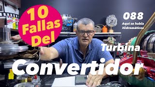 10 Fallas del Convertidor Transmisión Automática ✅ [upl. by Ahcas]