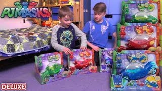 PJ Masks NEW Deluxe Toy Surprise [upl. by Cantu150]