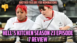 Hells Kitchen Season 23 Episode 7 Review [upl. by Neraa]