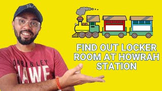 Find Out Locker Room at Howrah Station  Vlog 2  Kolkata Locker Room PF 23 Jethukevideos [upl. by Bringhurst628]