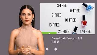 Sustainable Ecofriendly and Non Toxic Nail Polish Care and tips [upl. by Laohcin]