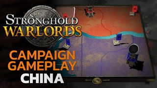 40 Minutes of Stronghold Warlords Campaign Gameplay [upl. by Aiza304]