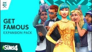 sims 4 pack reviews by Hilda the opossum EP1 get famous [upl. by Adda]