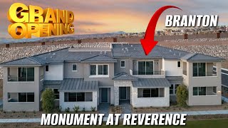 Monument at Reverence by Pulte Homes  Branton Floor Plan [upl. by Lawrence]