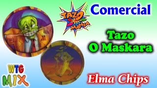 Comerciais Tazo O Maskara  Gigan Tazo  Pega Tazo  1998 Promoção Elma Chips nostalgia [upl. by Pascha787]