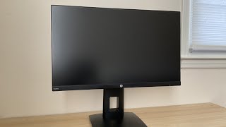 HP VH240a  best vertical monitor review in 2024  watch before buy [upl. by Corrine]