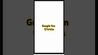 Google fun tricksgoogle trickshacks [upl. by Siberson49]