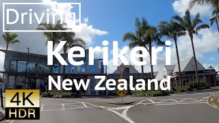 Driving tour Kerikeri  New Zealand 4K [upl. by Ettezel]