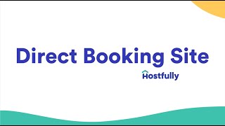 A Hostfully Feature Direct Booking Site [upl. by Nyram562]