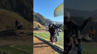 Bhago full power bhago birbillingparagliding paragliding subscribe birbilling [upl. by Oiralih998]