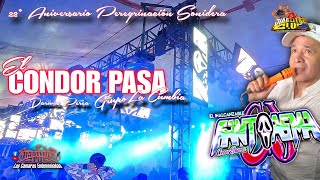 🚩LO NUEVO DE CESAR JUAREZ SONIDO FANTASMA EL CONDOR PASA PEREGRINACION SONIDERA 2023 CHIMALHUACAN [upl. by Anertal544]