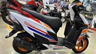 New Launch 2023 Honda Dio 125 Repsol Edition OBD2 Review  On Road Price Mileage Features [upl. by Nylatsirhc161]