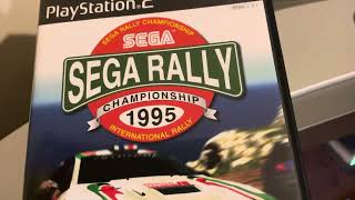 480i to 240p  PS2 Sega Rally 95  GSM 023 [upl. by Ellecram]