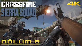 Crossfire Sierra Squad VR  Aksiyonun Tadı Bölüm 2 [upl. by Tnaryb]