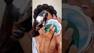 Trying viral Gel compact powder 😱 viral compactpowder makeup [upl. by Ilam]