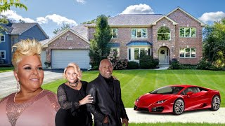 Tamela Manns HUSBAND Age House Car Collection amp NET WORTH 2024 and More [upl. by Eladnar]