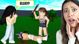 ELLIE IS DEAD Roblox [upl. by Nodyarb916]