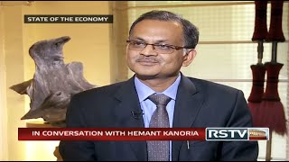 State of the Economy with Hemant Kanoria [upl. by Crosse914]