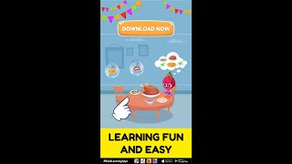 Learn through play with the Keiki App  Thanksgiving Dinner [upl. by Sirrot602]