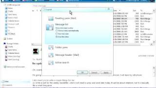 Using The Windows Live Mail Client  Part 1 of 5 [upl. by Fleischer]