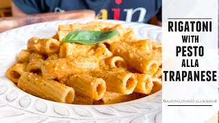 The GREATEST Pasta Dish from Italy  Rigatoni with Sicilian Pesto [upl. by Zwiebel]