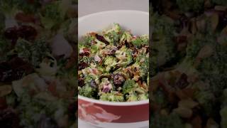 Easy Broccoli Salad Recipe [upl. by Darci349]