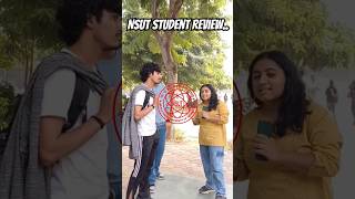 NSUT Student Review jee2024 college iitmotivation engineeringcolleges jeemotivation cuttoff [upl. by Tiphane693]