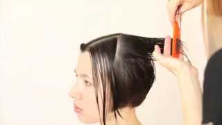 Sassoon Style StepbyStep BoB [upl. by Elke861]