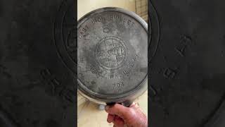 Griswold Slant Logo being restored [upl. by Aenneea]