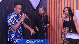 JUBAL STUDIOS LIVE KIKUYU REGGAE maggiem [upl. by Zitella]