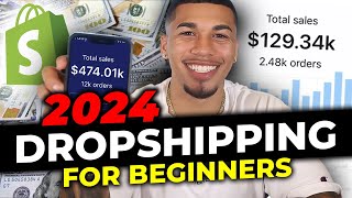 How To Start Shopify Dropshipping in 2024 FOR BEGINNERS [upl. by Heller]