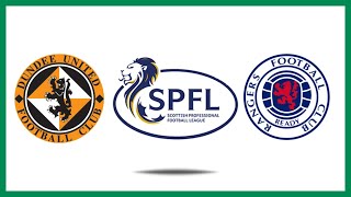 Dundee United vs Rangers Highlights  Scottish Premiership 202425 [upl. by Notslar]