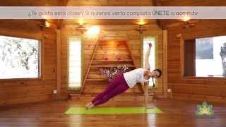 Yoga online  Transiciones entre posturas [upl. by Eidassac862]