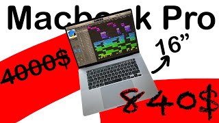 reasons why the Macbook Pro 2019 at 840 and its still a bad deal [upl. by Martijn]