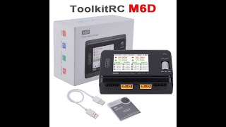 ToolkitRC M6D charger [upl. by Reuven]