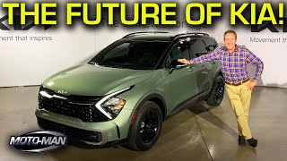 2023 Kia Sportage A glimpse into ALL future Kias [upl. by Meurer147]