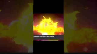 Pokémon Sword  Shiny Gigantamax Charizard Used GMax Wildfire [upl. by Aysa340]