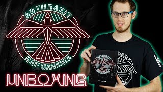 ANTHRAZIT RAF Camora Unboxing [upl. by Sesylu]