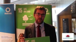 Oliver Mundell MSP supports the Global Goals [upl. by Bodrogi]