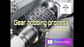 The process of Gear Hobbing Engineers Academy [upl. by Nelyt]