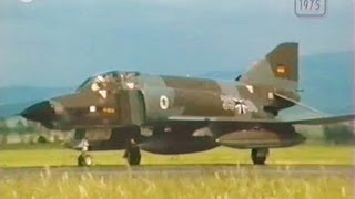 ZDF Reportage Vor 30 Jahren AG 51 quotImmelmannquot RF4E Phantom II [upl. by Noxid]