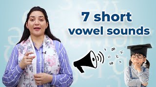 Master English Pronunciation  7 short vowel sounds  Improve Your Accent amp Speak Clearly [upl. by Leatrice]